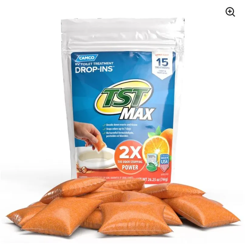 TST Orange Drop Ins, 12pk